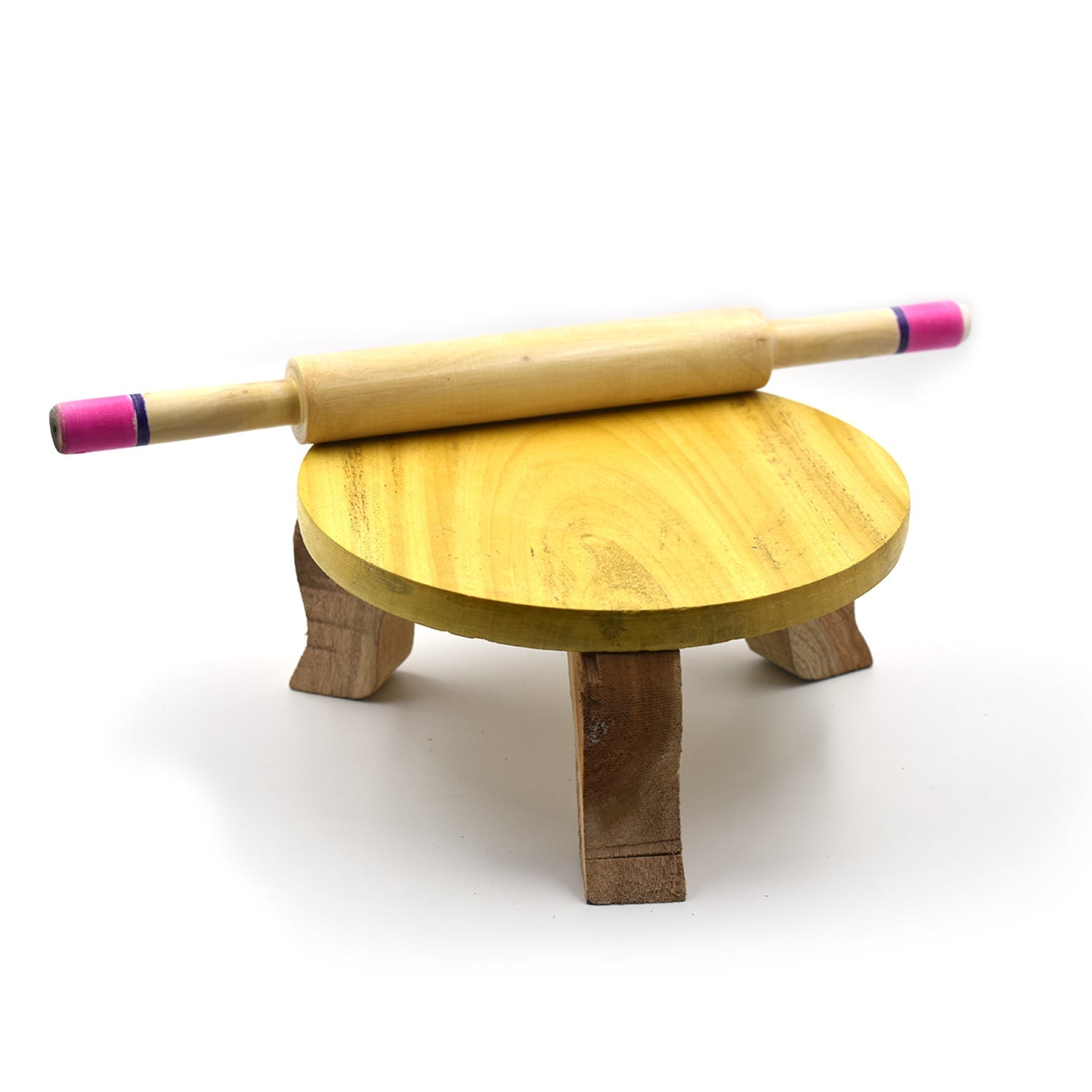 2660 Wooden Belan Used For Home Purposes Including Making Rotis Etc. (Belan Only) 2660 Wooden Belan Used For Home Purposes Including Making Rotis Etc. (Belan Only)